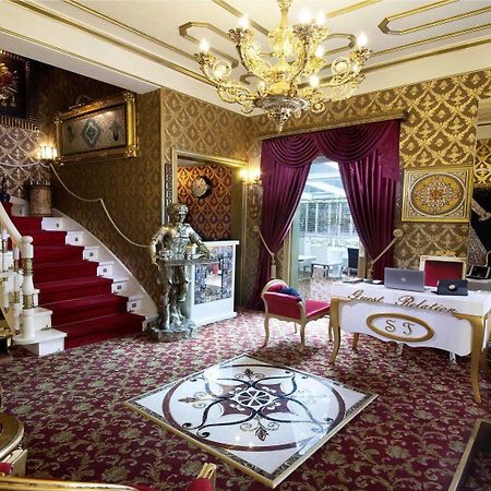 Sultan Tughra Hotel Isztambul Kültér fotó
