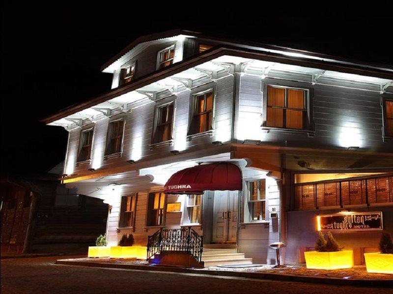 Sultan Tughra Hotel Isztambul Kültér fotó