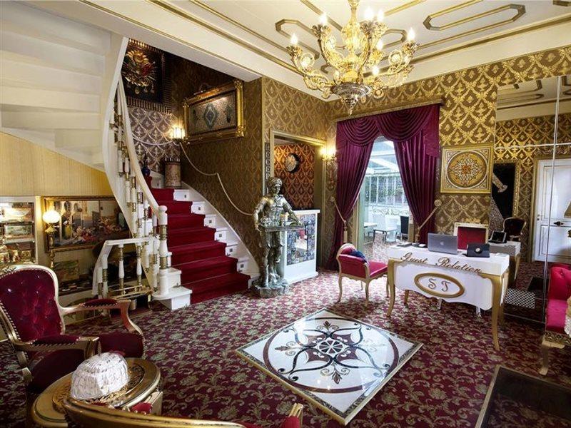 Sultan Tughra Hotel Isztambul Kültér fotó