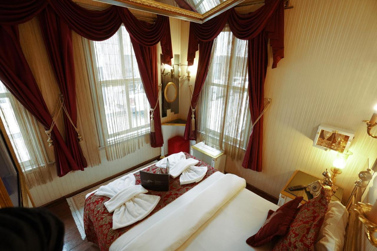 Sultan Tughra Hotel Isztambul Kültér fotó