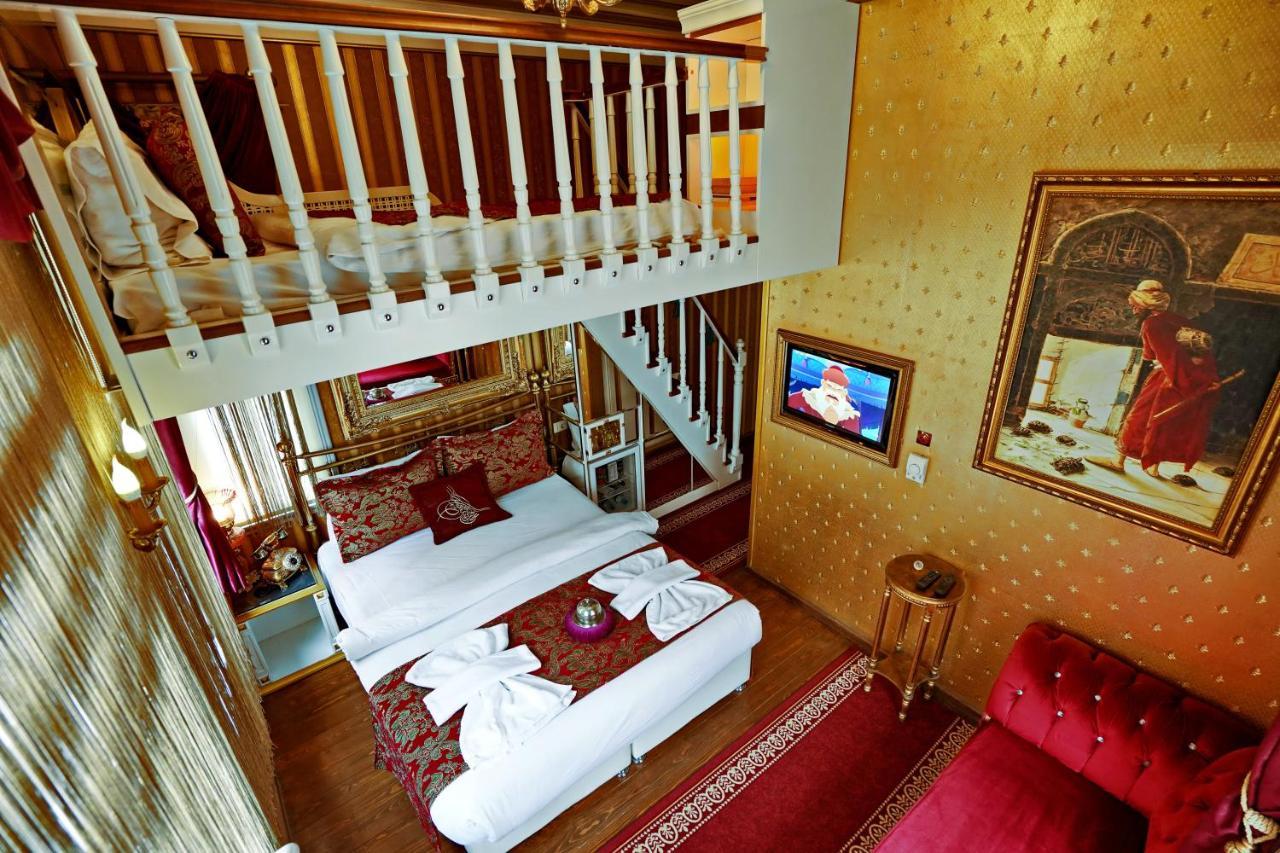 Sultan Tughra Hotel Isztambul Kültér fotó