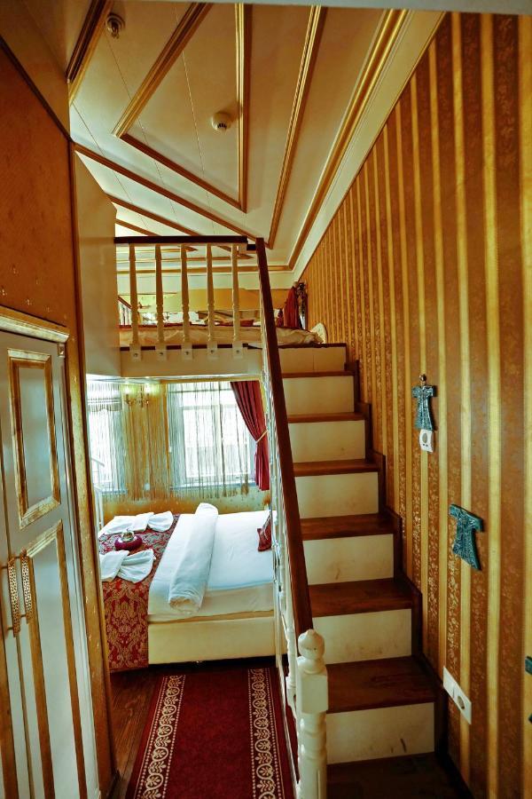 Sultan Tughra Hotel Isztambul Kültér fotó