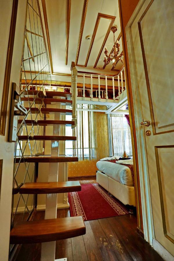 Sultan Tughra Hotel Isztambul Kültér fotó