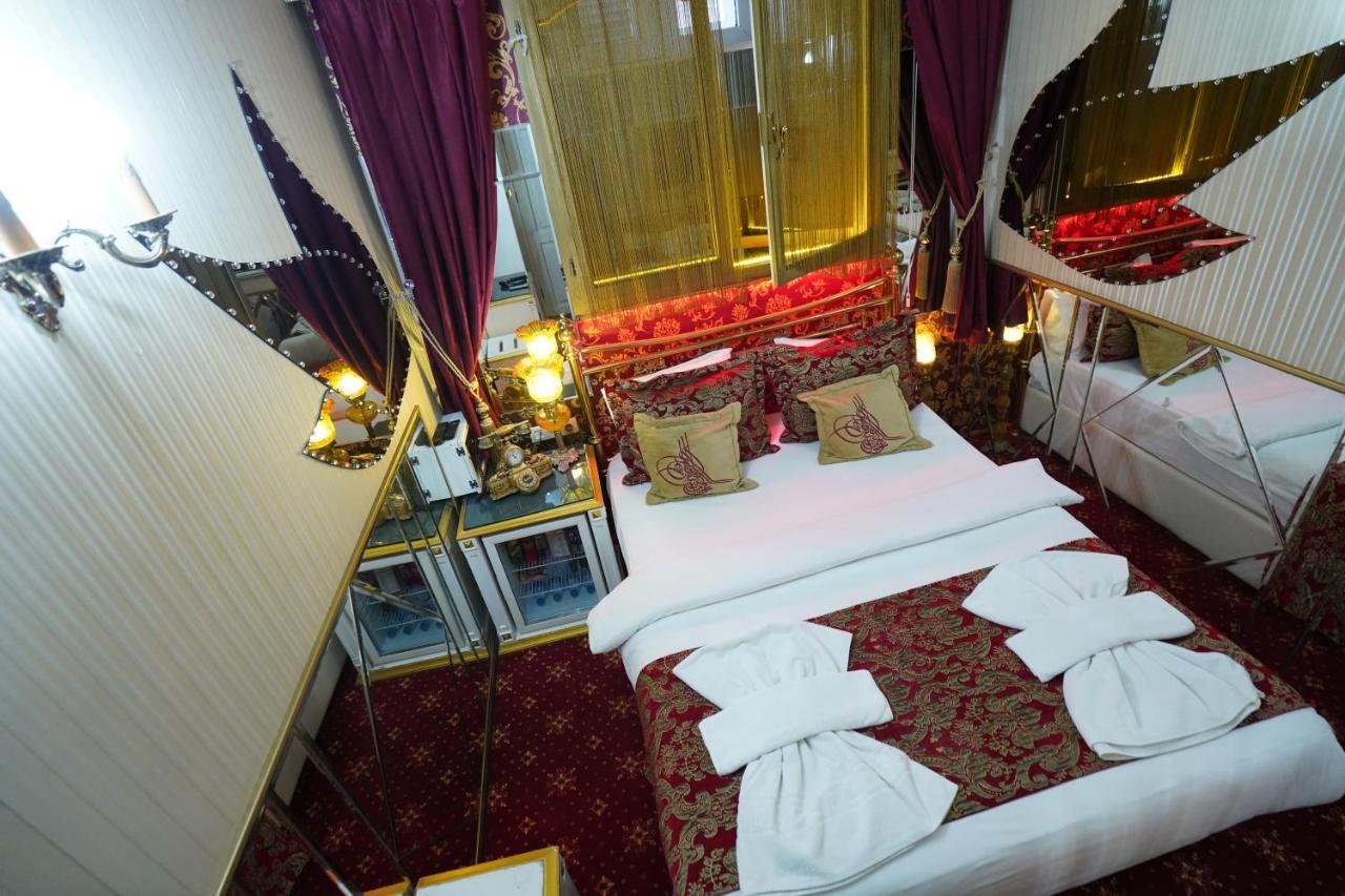 Sultan Tughra Hotel Isztambul Kültér fotó