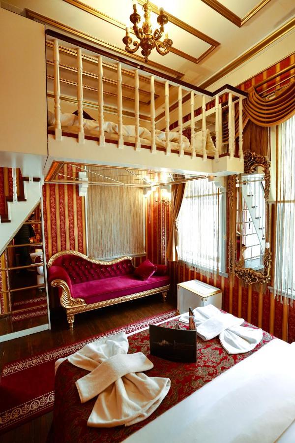 Sultan Tughra Hotel Isztambul Kültér fotó