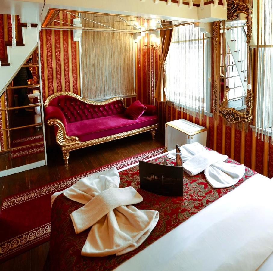Sultan Tughra Hotel Isztambul Kültér fotó