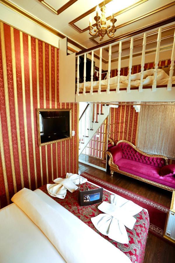 Sultan Tughra Hotel Isztambul Kültér fotó