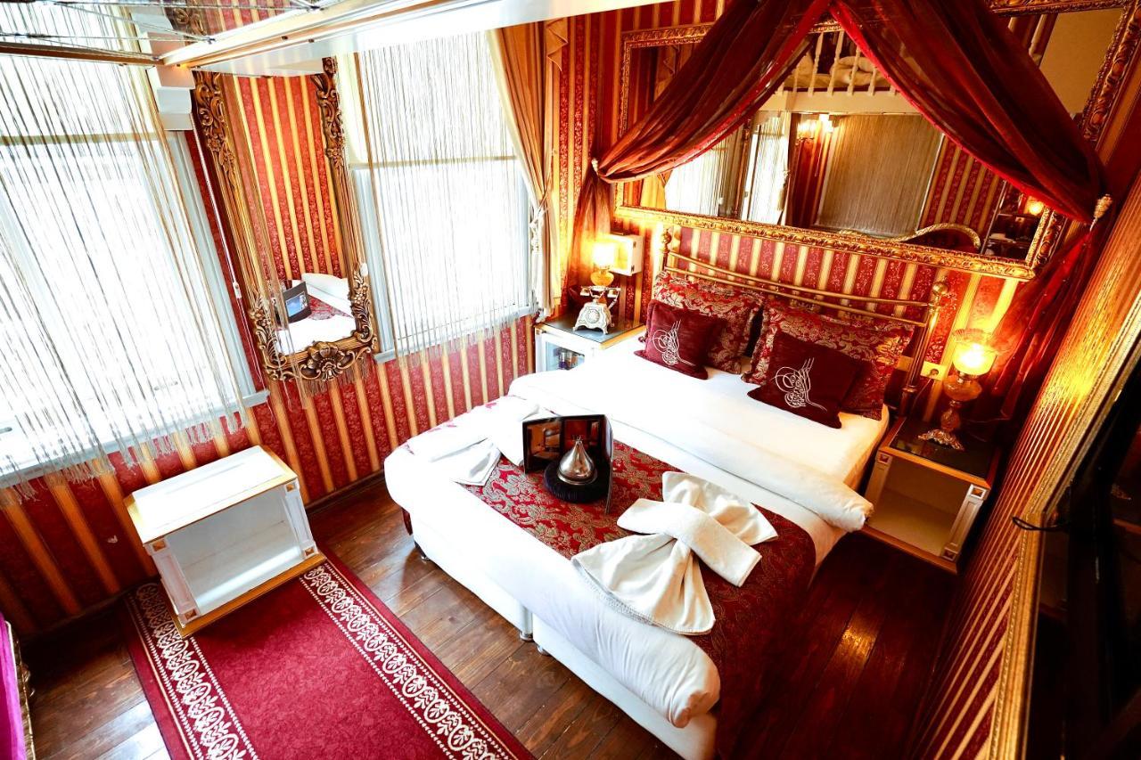 Sultan Tughra Hotel Isztambul Kültér fotó