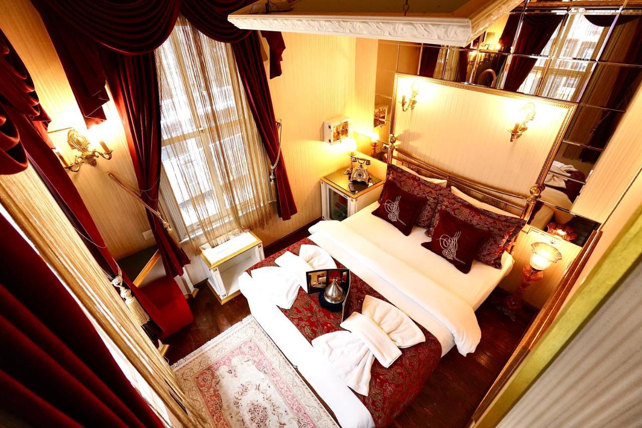Sultan Tughra Hotel Isztambul Kültér fotó