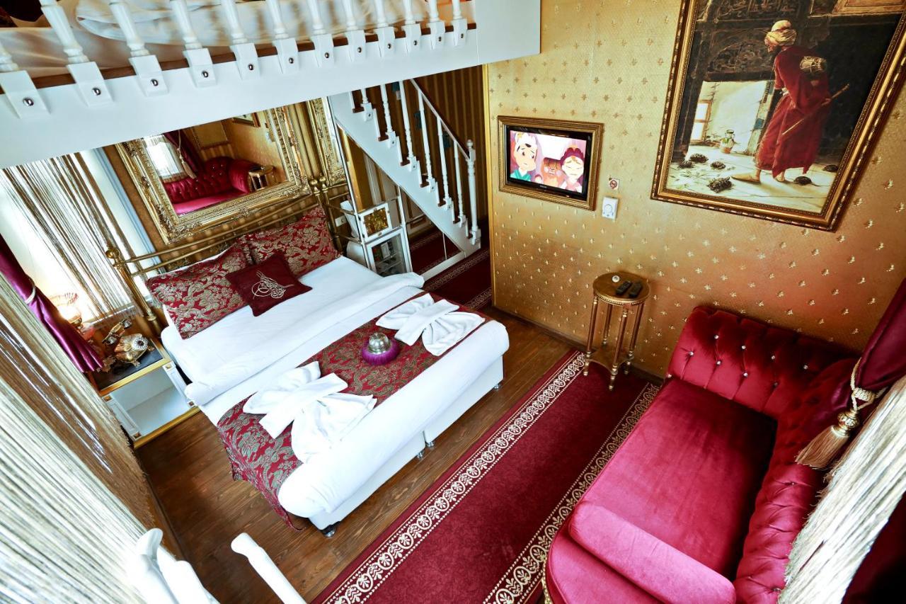 Sultan Tughra Hotel Isztambul Kültér fotó