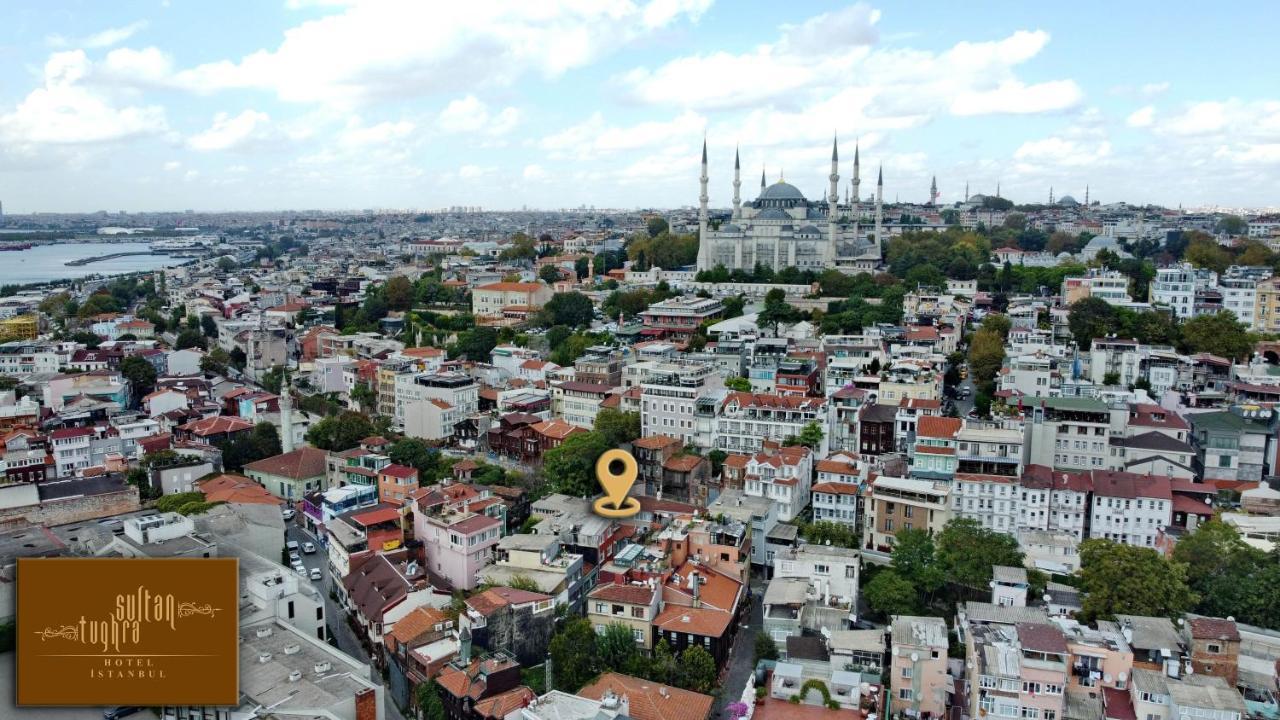 Sultan Tughra Hotel Isztambul Kültér fotó