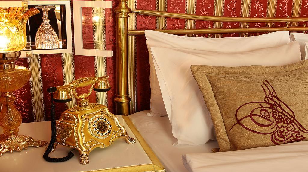 Sultan Tughra Hotel Isztambul Kültér fotó
