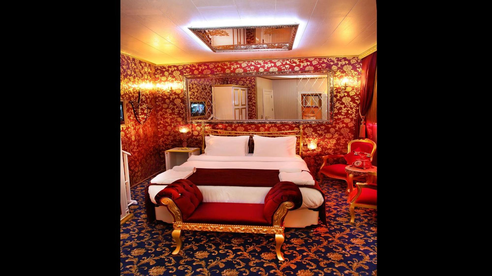 Sultan Tughra Hotel Isztambul Szoba fotó