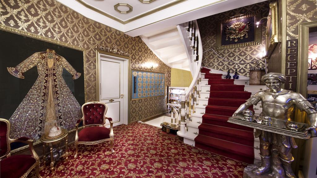 Sultan Tughra Hotel Isztambul Kültér fotó