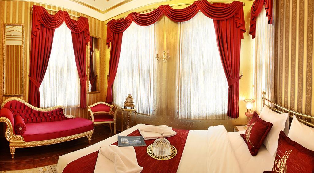 Sultan Tughra Hotel Isztambul Kültér fotó