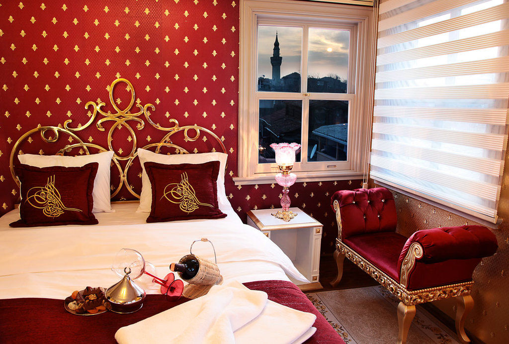 Sultan Tughra Hotel Isztambul Kültér fotó