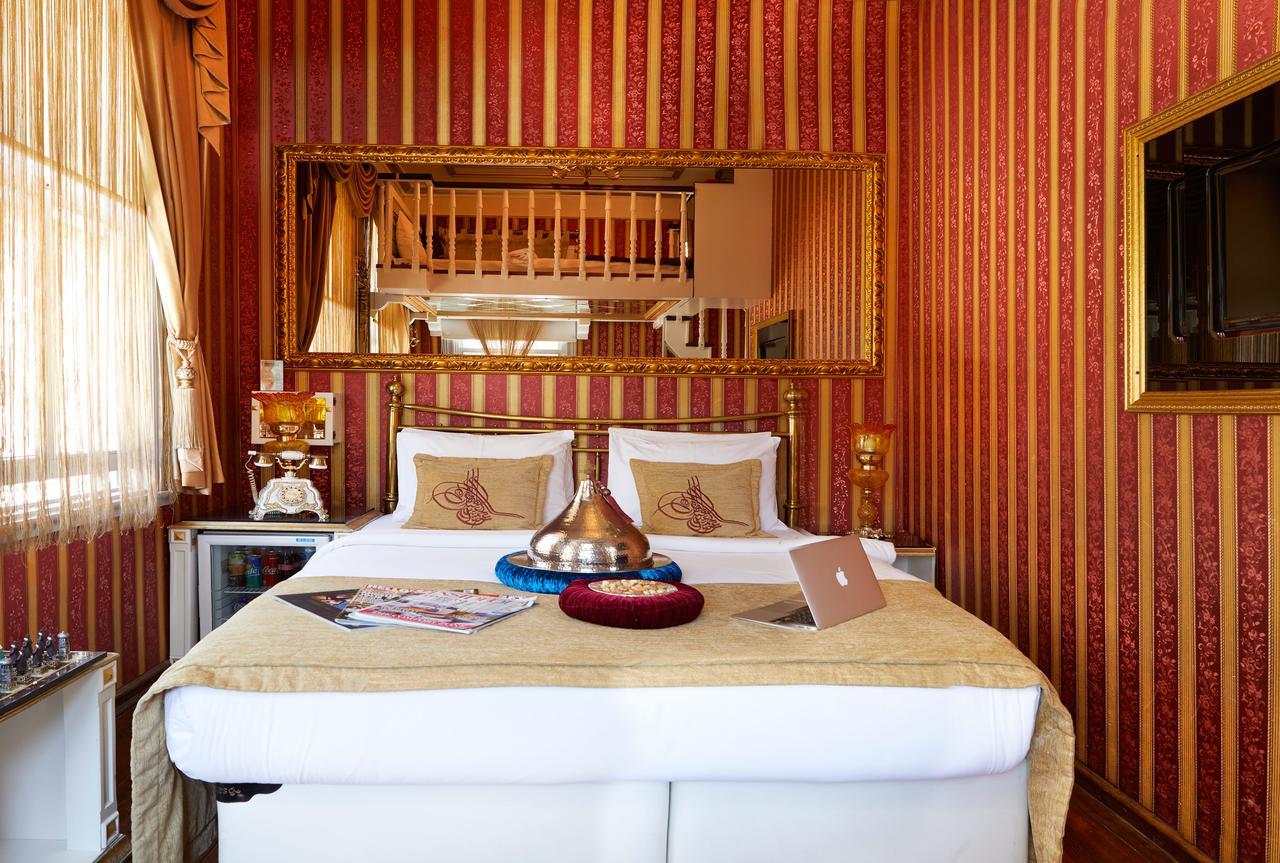 Sultan Tughra Hotel Isztambul Kültér fotó
