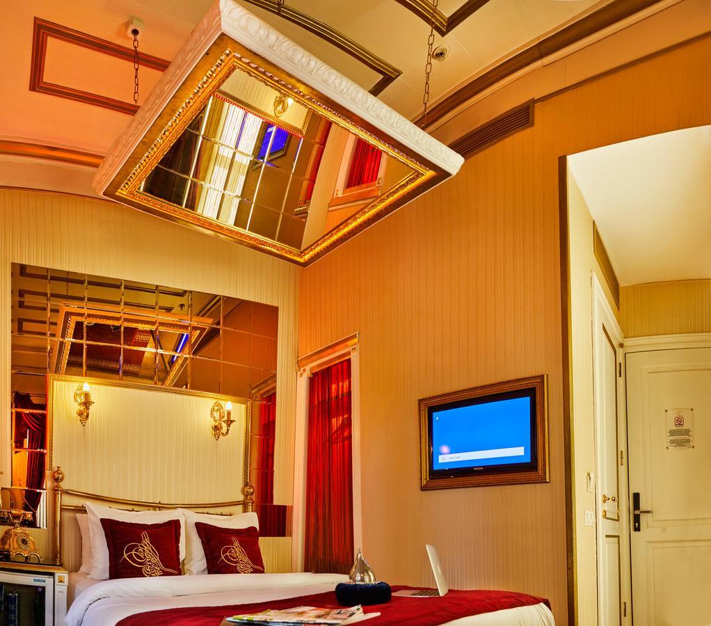 Sultan Tughra Hotel Isztambul Kültér fotó