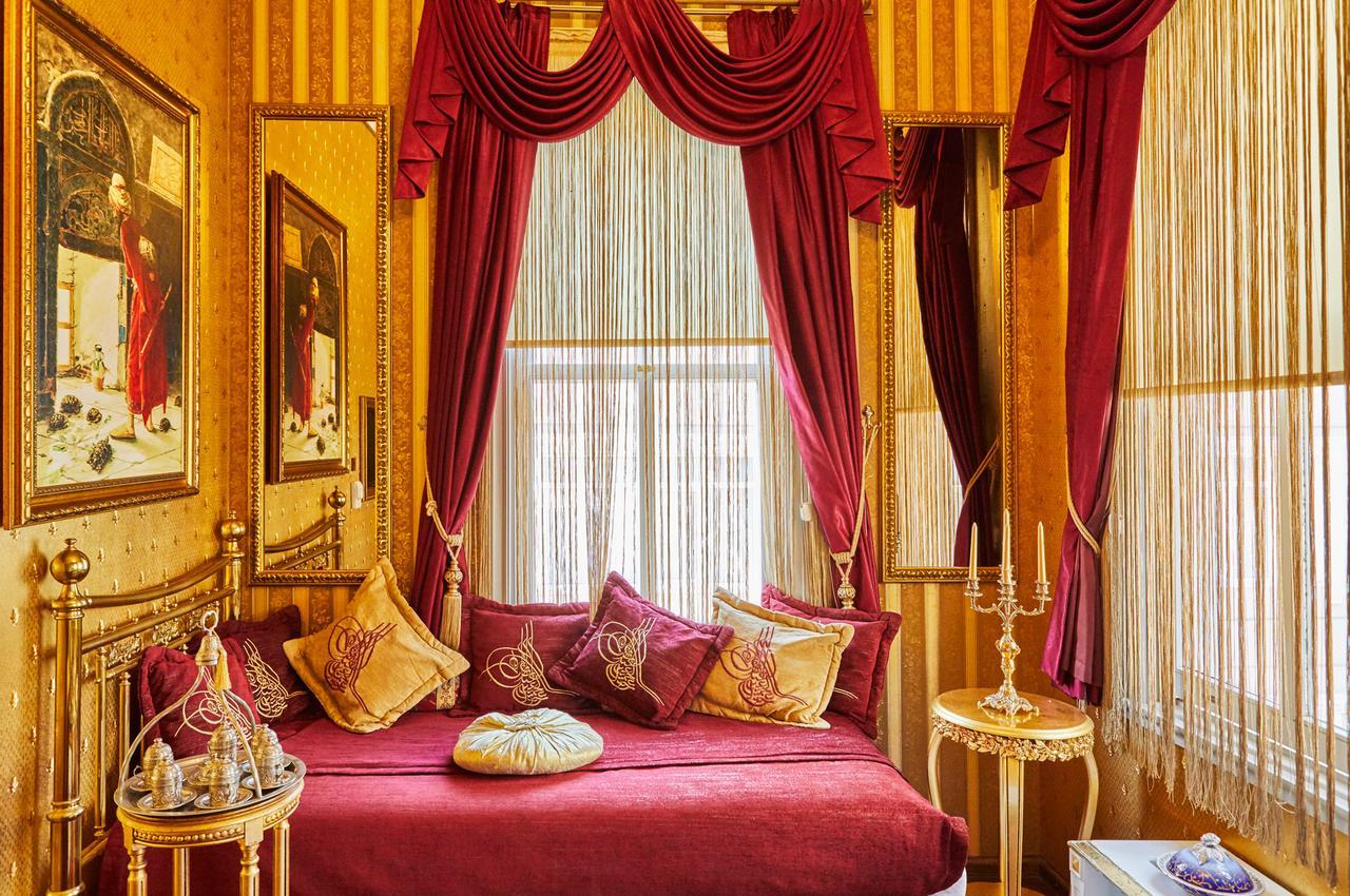 Sultan Tughra Hotel Isztambul Kültér fotó