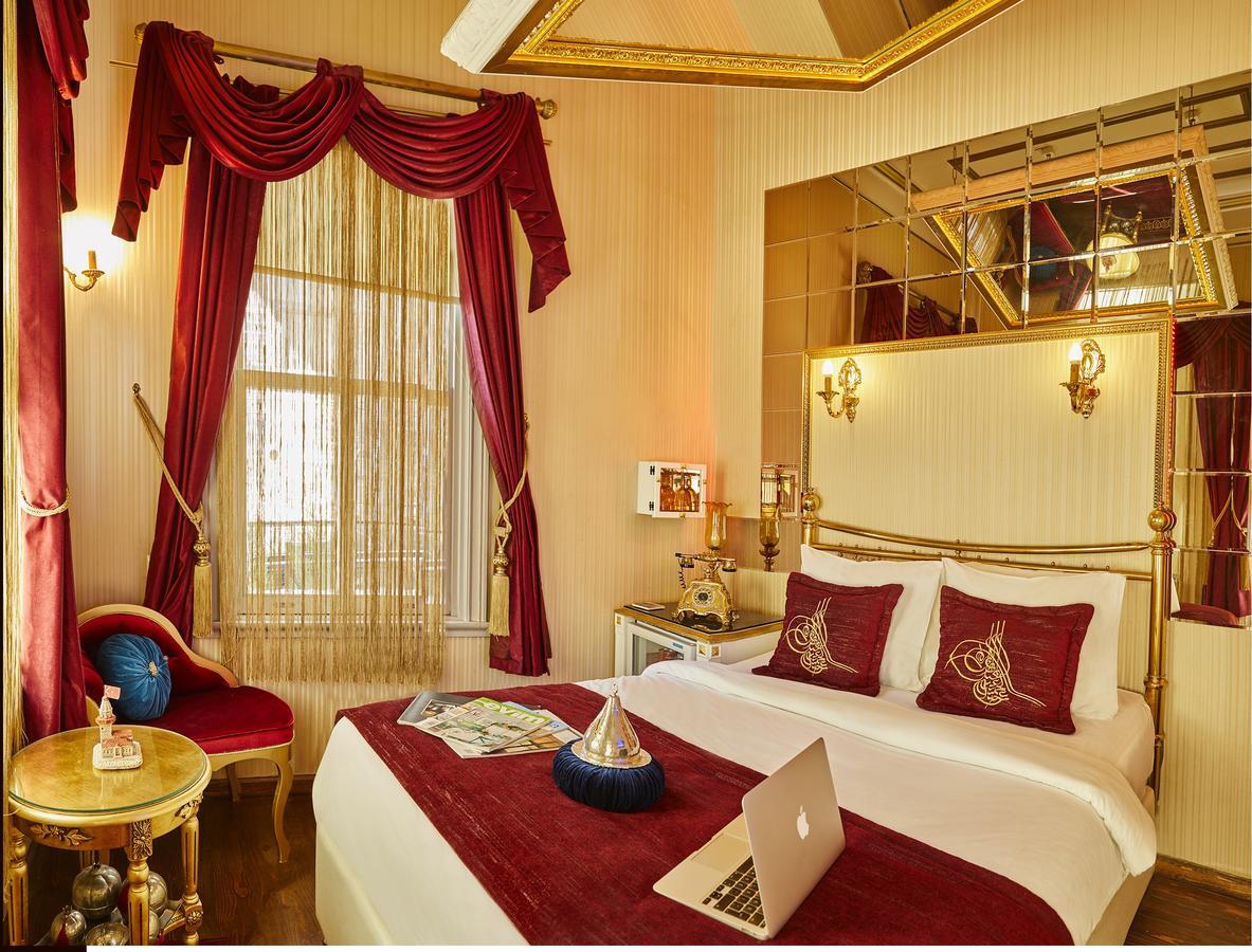 Sultan Tughra Hotel Isztambul Kültér fotó