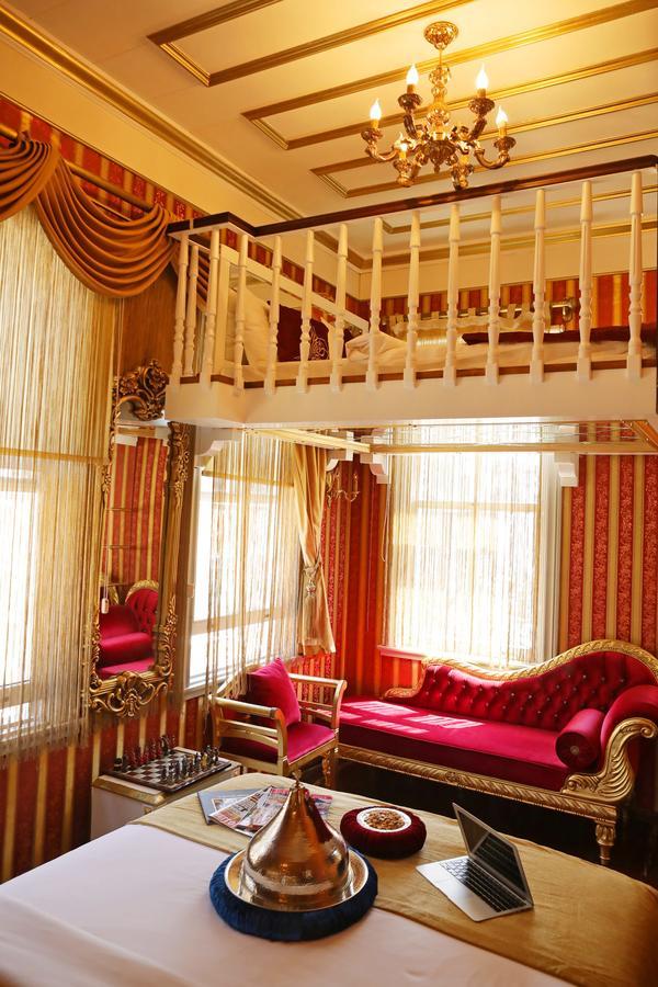 Sultan Tughra Hotel Isztambul Kültér fotó