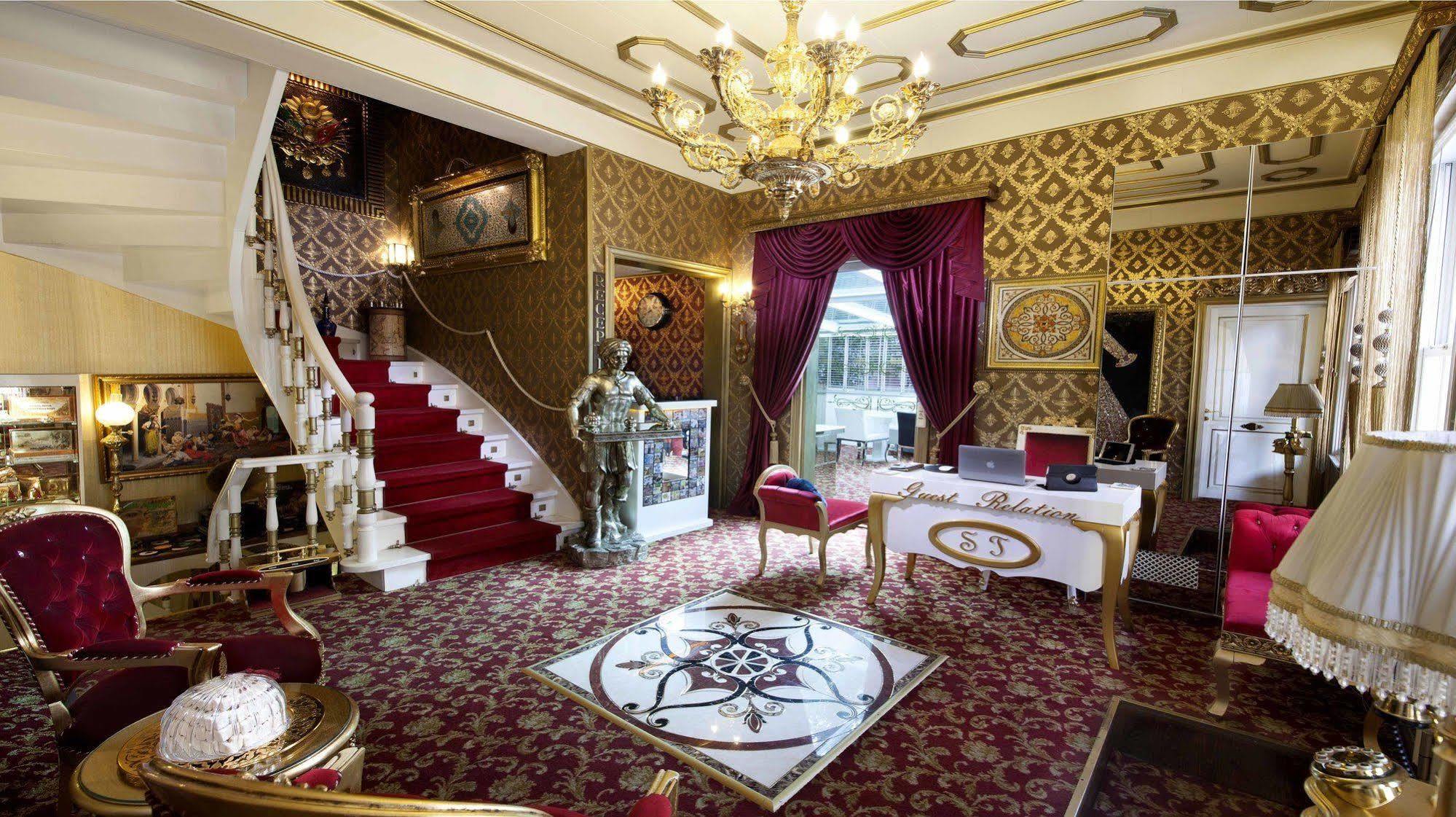 Sultan Tughra Hotel Isztambul Kültér fotó